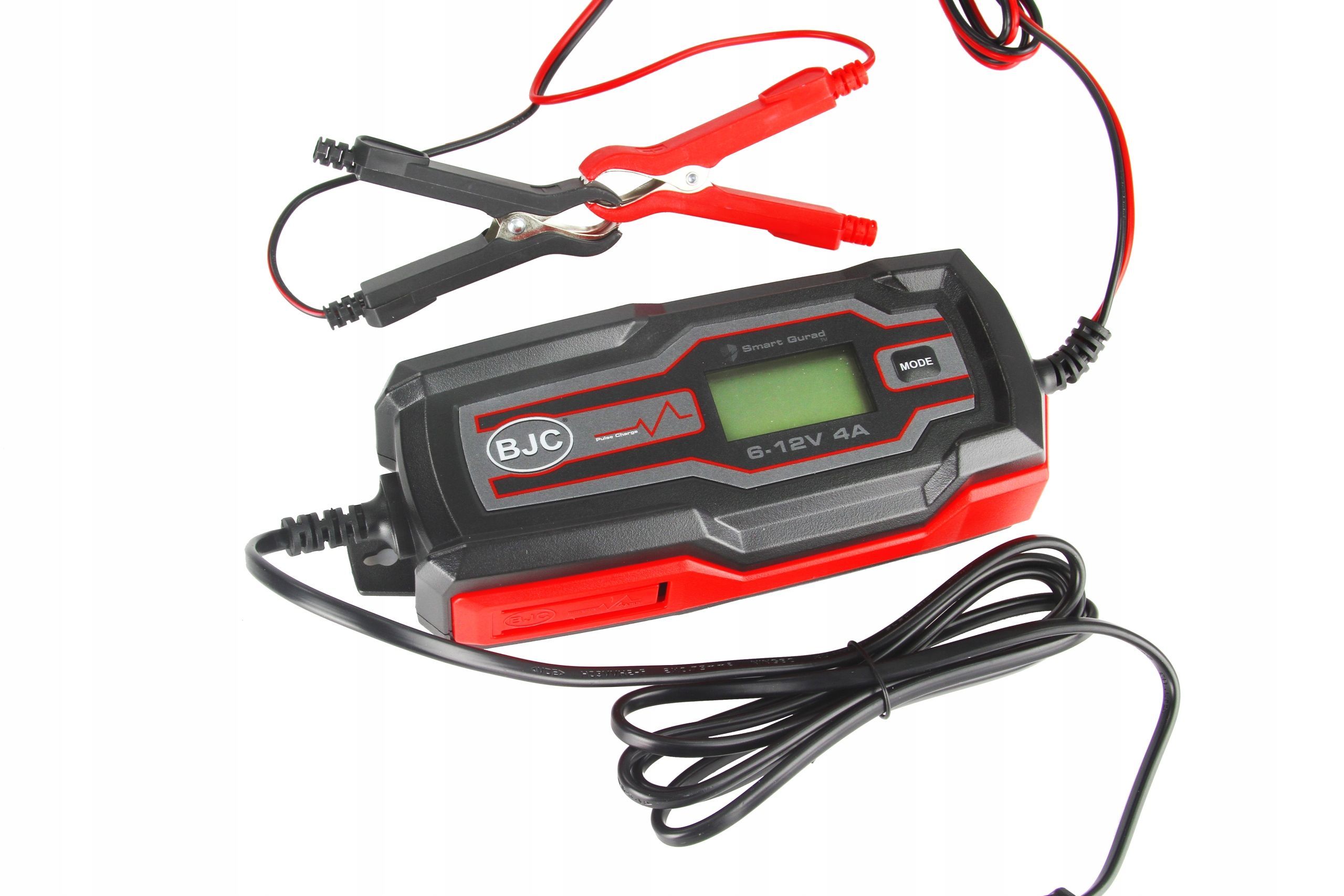 Ładowarka Akumulatora Żel Agm Prostownik Bjc 6/12V Bc-4A