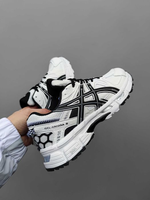 !SALE! Asics Gel-Kahana 8 White/Black | 36 37 38 39 40 41 42 43 44 45