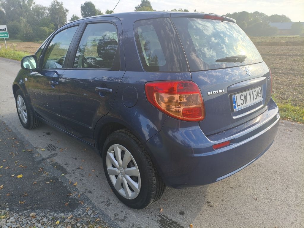 SUZUKI SX4 ** 1.5 Benzyna LPG ** KLIMA ** 2008r Zadbany **