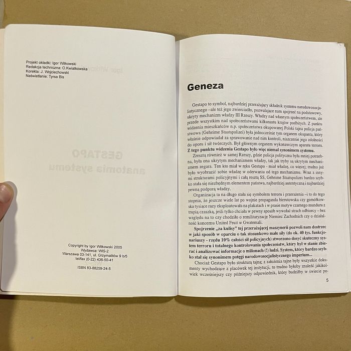 Gestapo anatomia systemu - Igor Witkowski