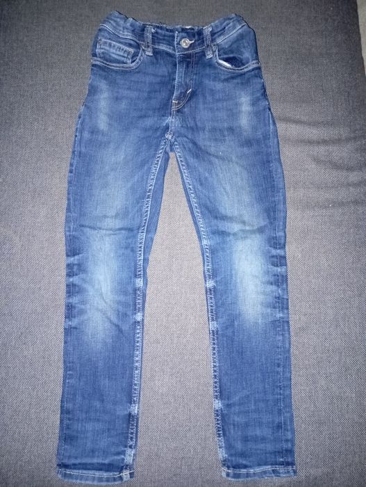 Spodnie jeansowe chłopięce roz.7-8 lat