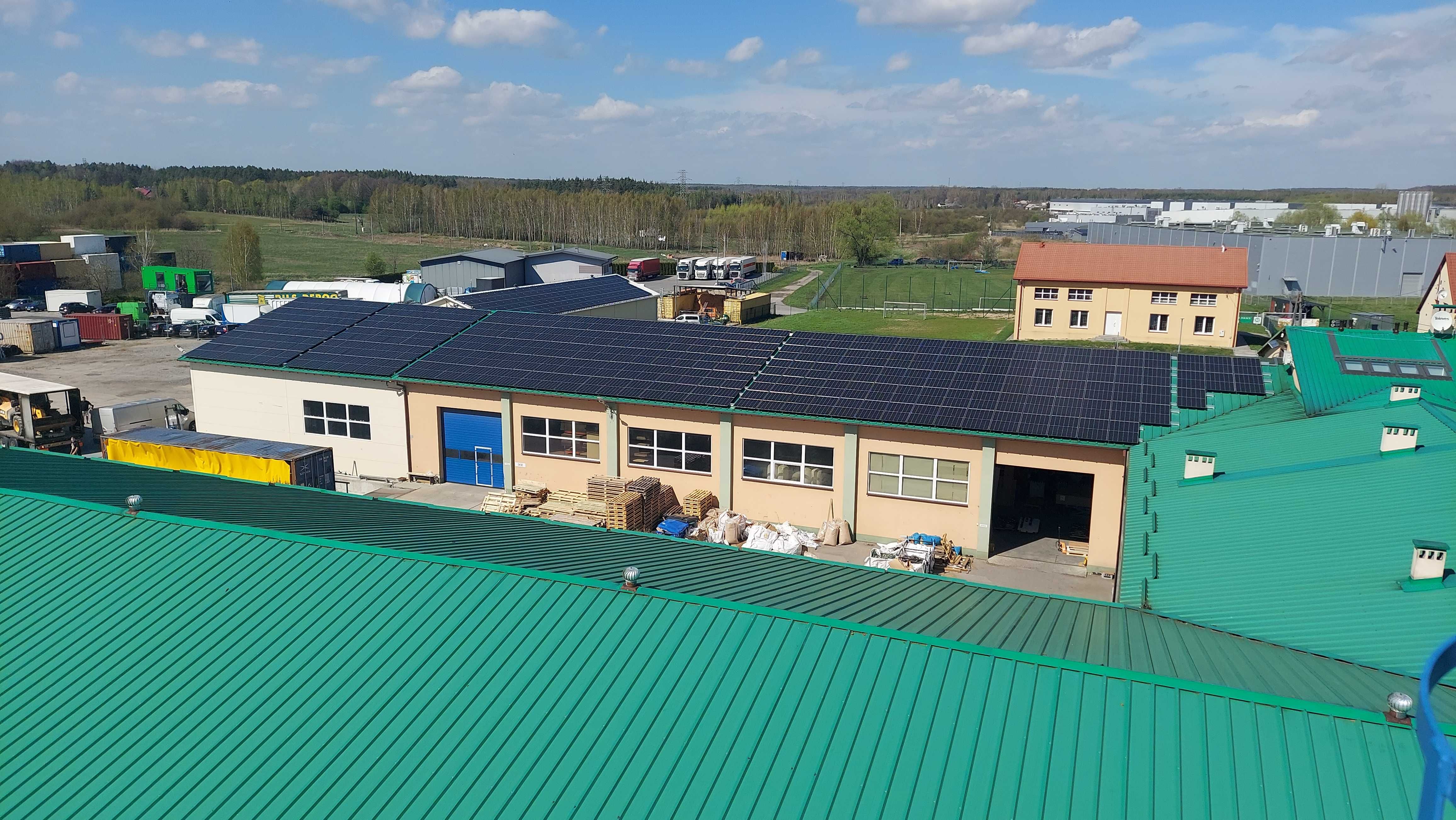 Fotowoltaika 10 kW Deye 10 kW Magazyn 10 kWh
