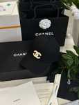 Кепка chanel чорна бейсболка