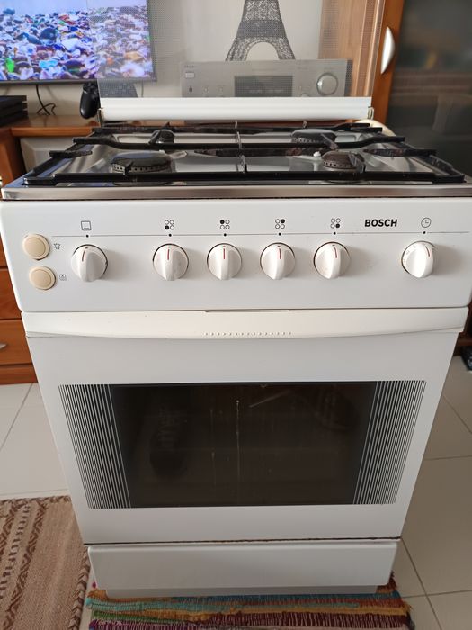 Fogão BOSCH - (Gás Natural Canalizado)