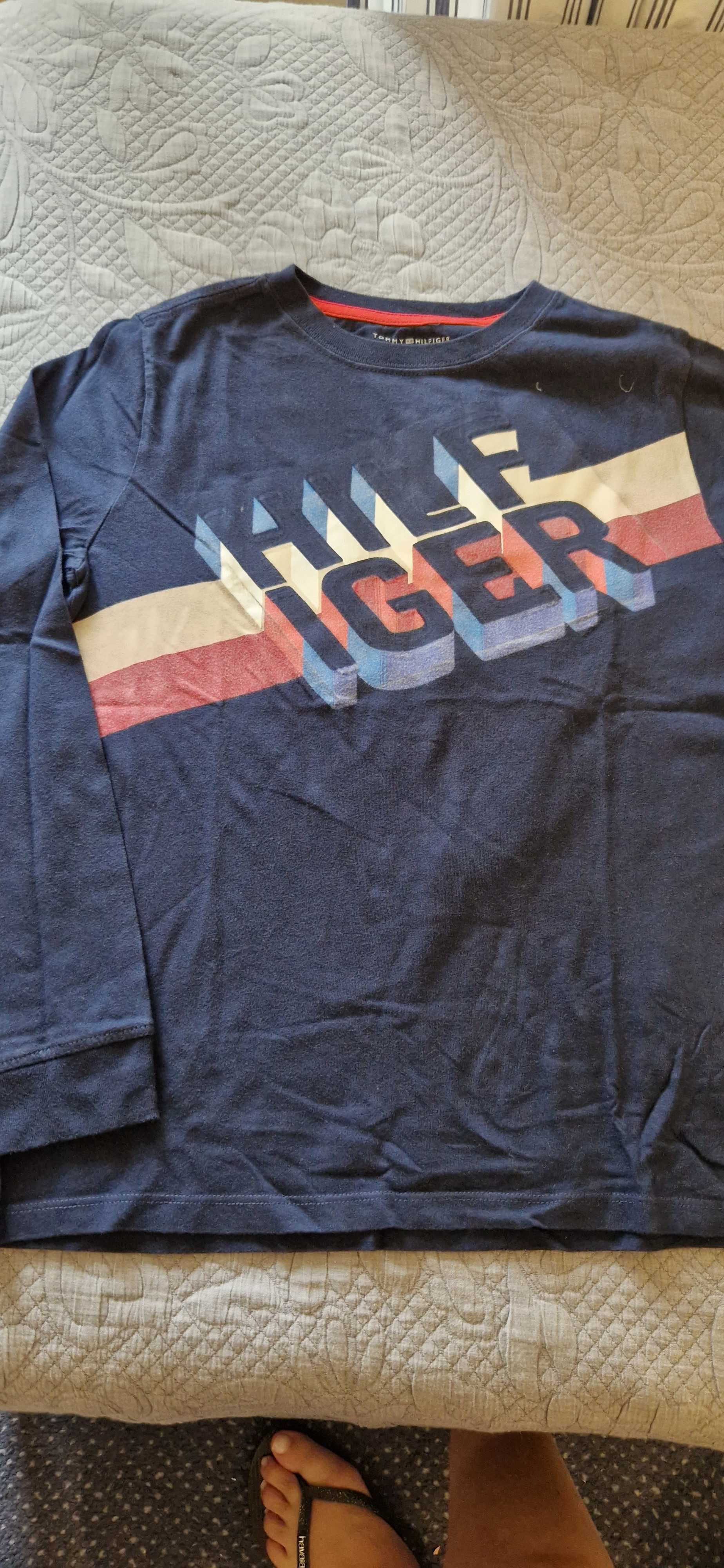 T-Shirt manga comprida Tommy Hilfiger