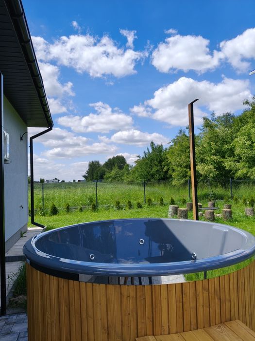 Na Zaspach Domki z klimatyzacją nad Jeziorskiem bali