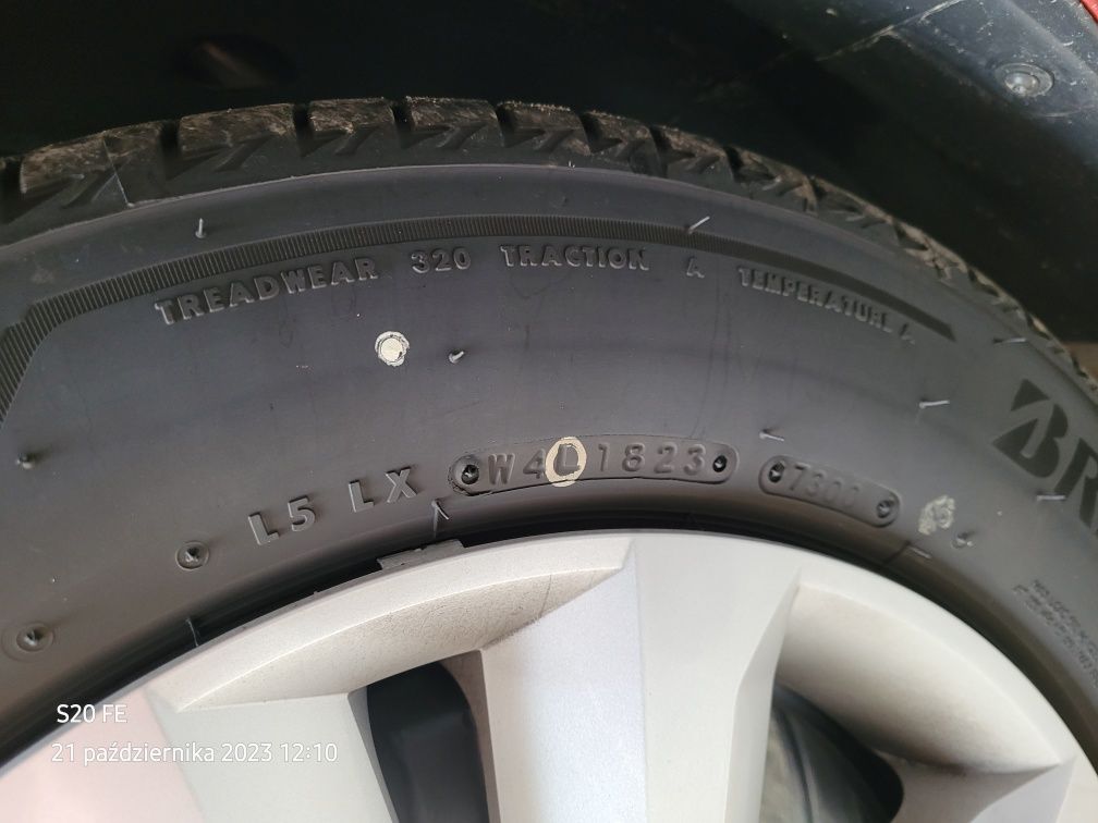 Opony Bridgestone Turanza R15 185/65