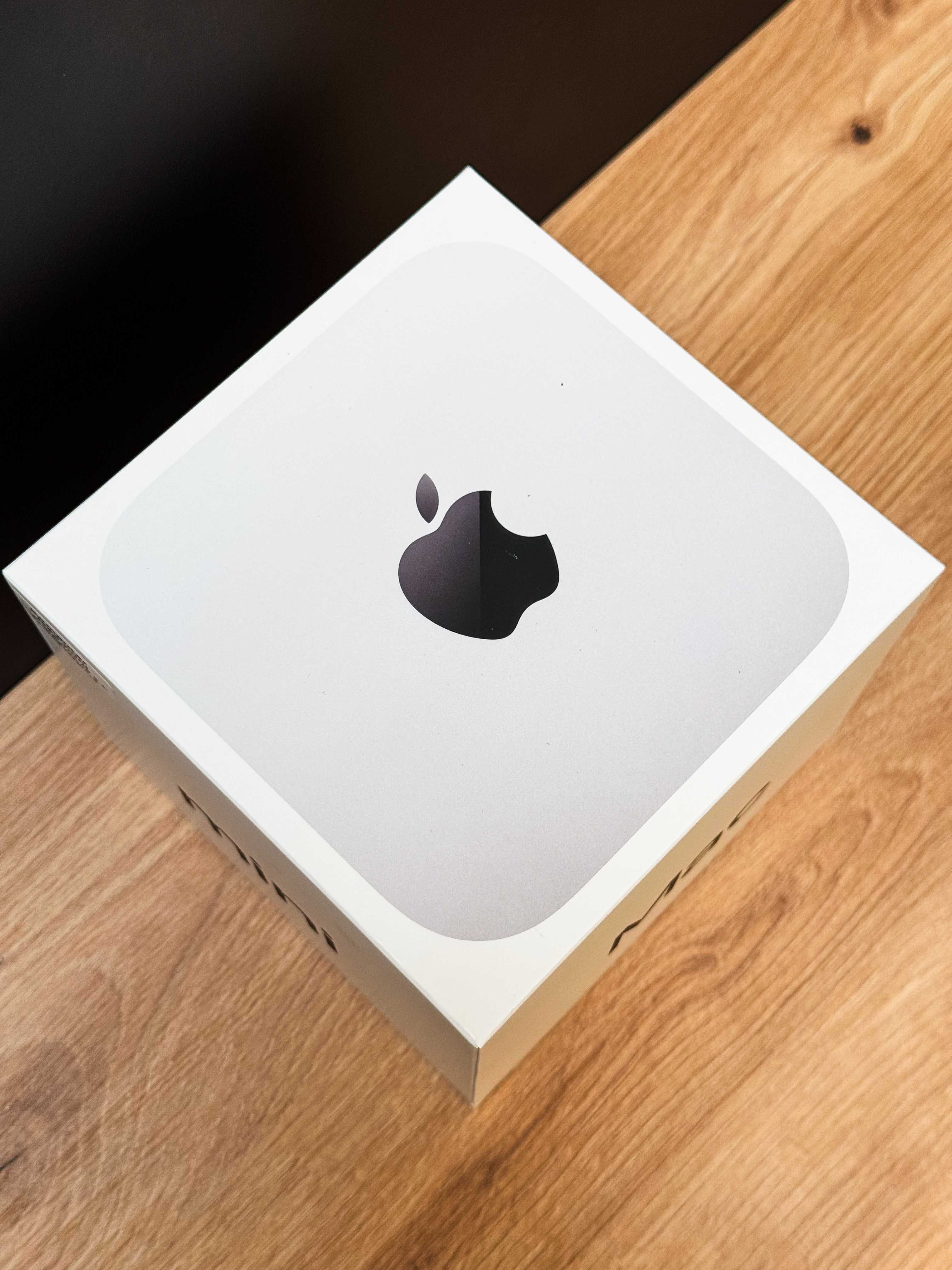 Apple Mac Mini M4 10 CPU 10 GPU 16 GB 256 GB NOWY RATY 0%