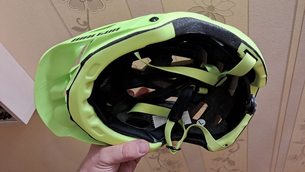 Велошлем Walgun MTB+детский