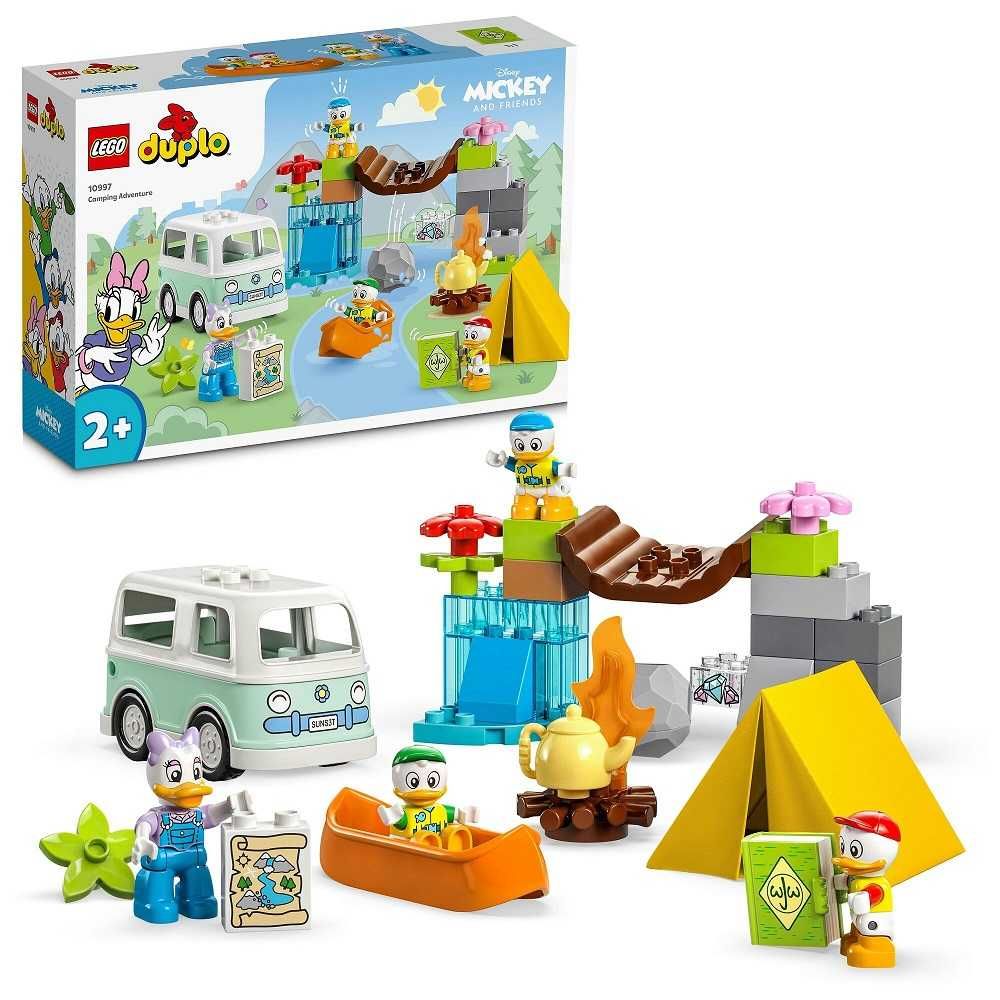 Klocki Lego Duplo Disney 10997 Kempingowa przygoda