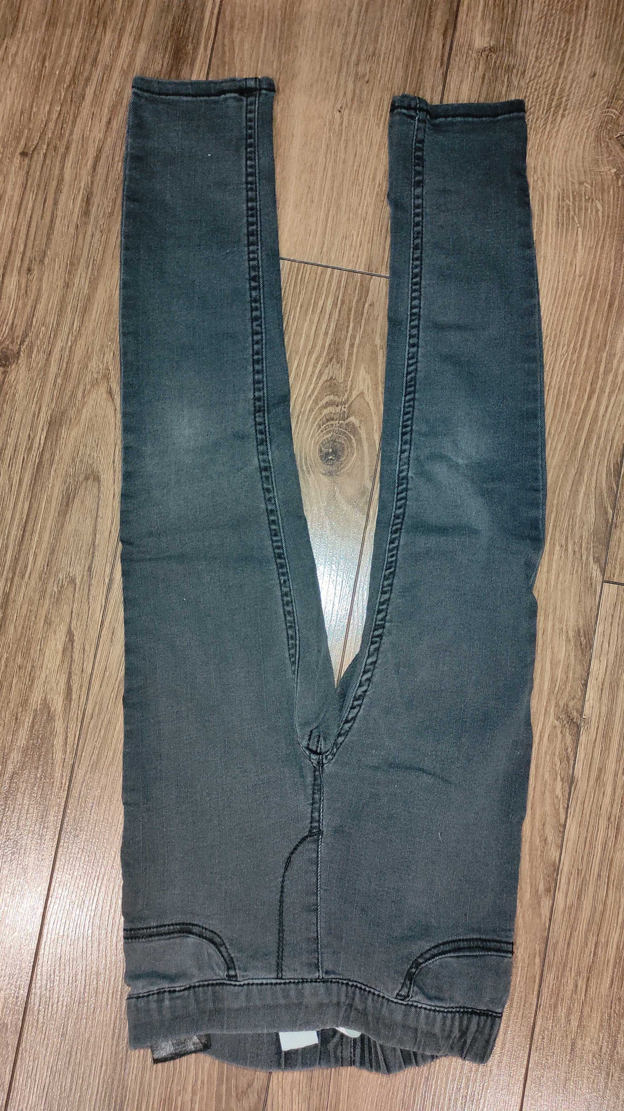 Jeggings spodnie dziewczęce H&M 110