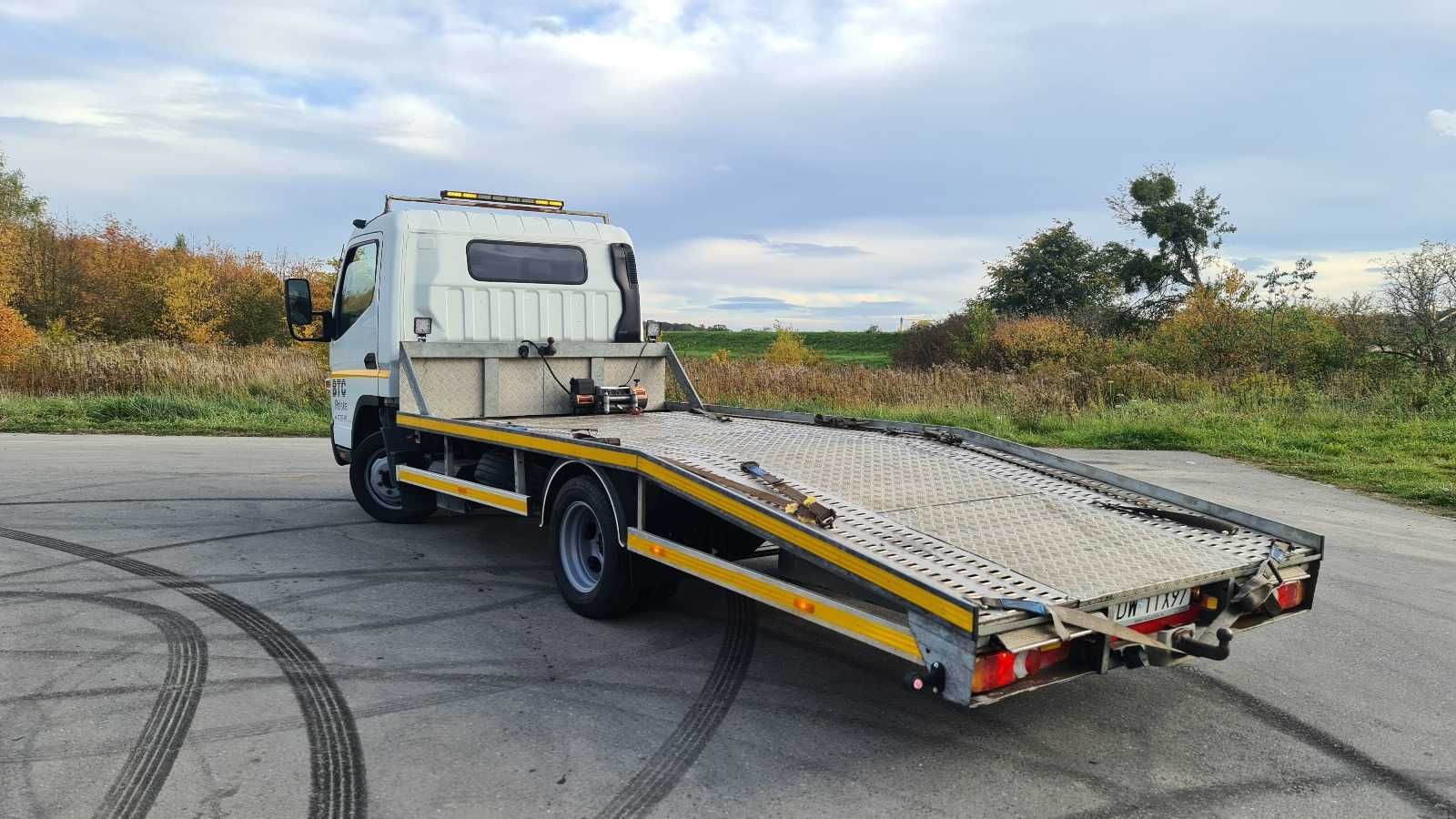 Pomoc Drogowa Mitsubishi Fuso Canter 3.0 130KM silnik iveco ZAMIANA