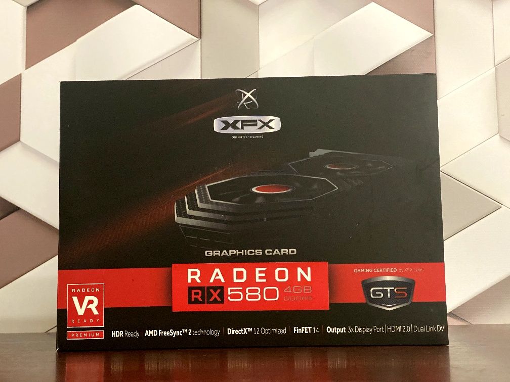 AMD XFX OC+ XXX EDITION RX 580 4Gb Гарантия! Обмен!