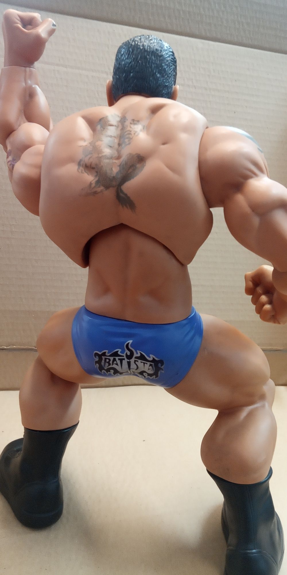 DragonBall, Batista 14" 35cm WWE 2005 JAKKS Pacific® Inc.  Dragon ball