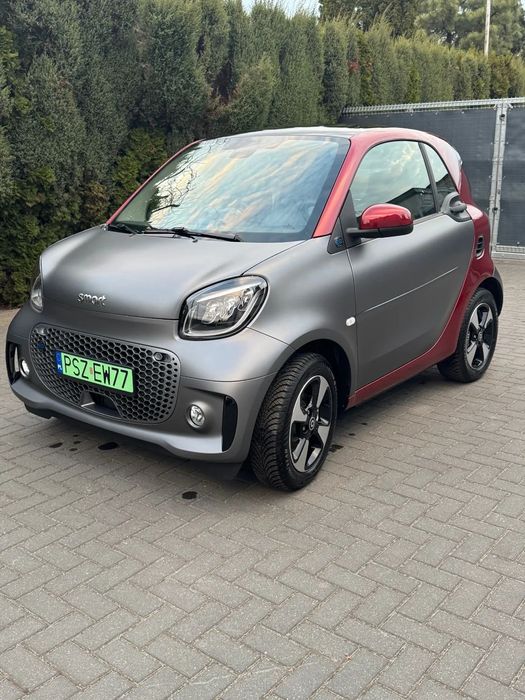 Smart Fortwo Smart Coupe Elektryczny. Przebieg 440km Gwarancja producenta. Zamiana