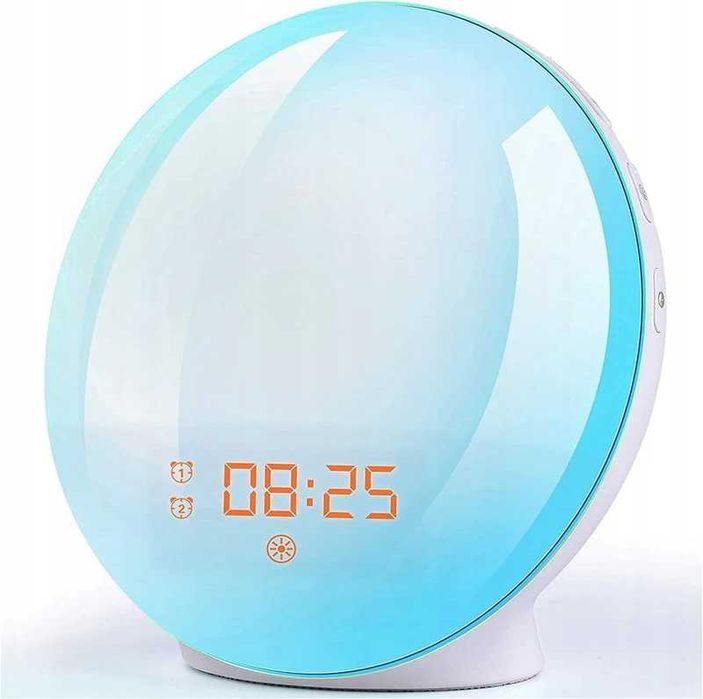 Zegar budzik foryond 16cm Radio FM dźwięk