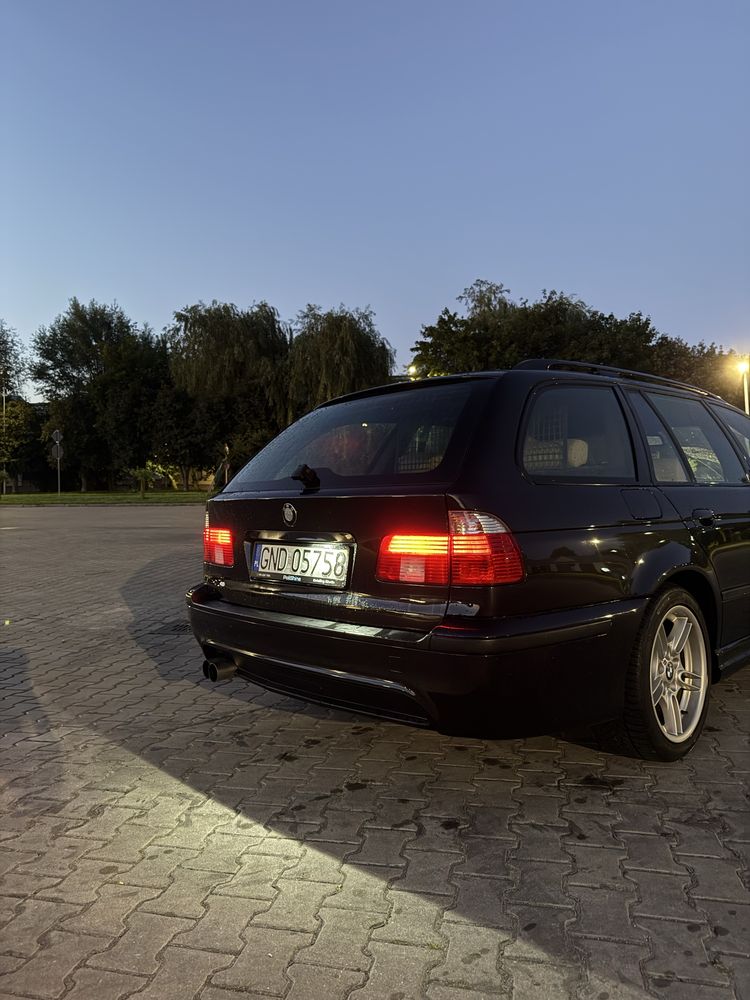 BMW E39 540i LPG