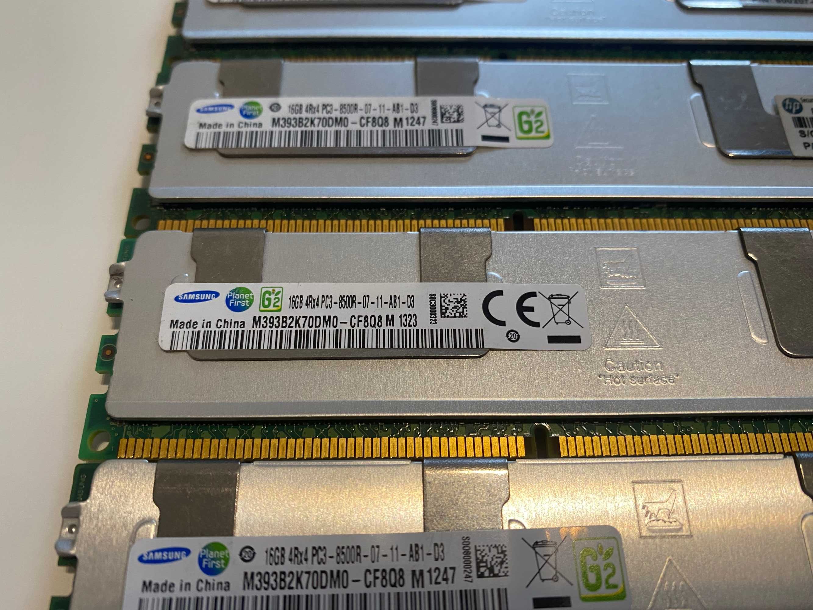 128GB Samsung ECC DDR3 RAM 4Rx4