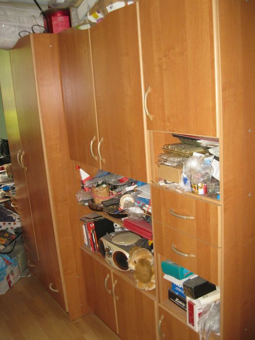 Zestaw meblowy  z biurkiem