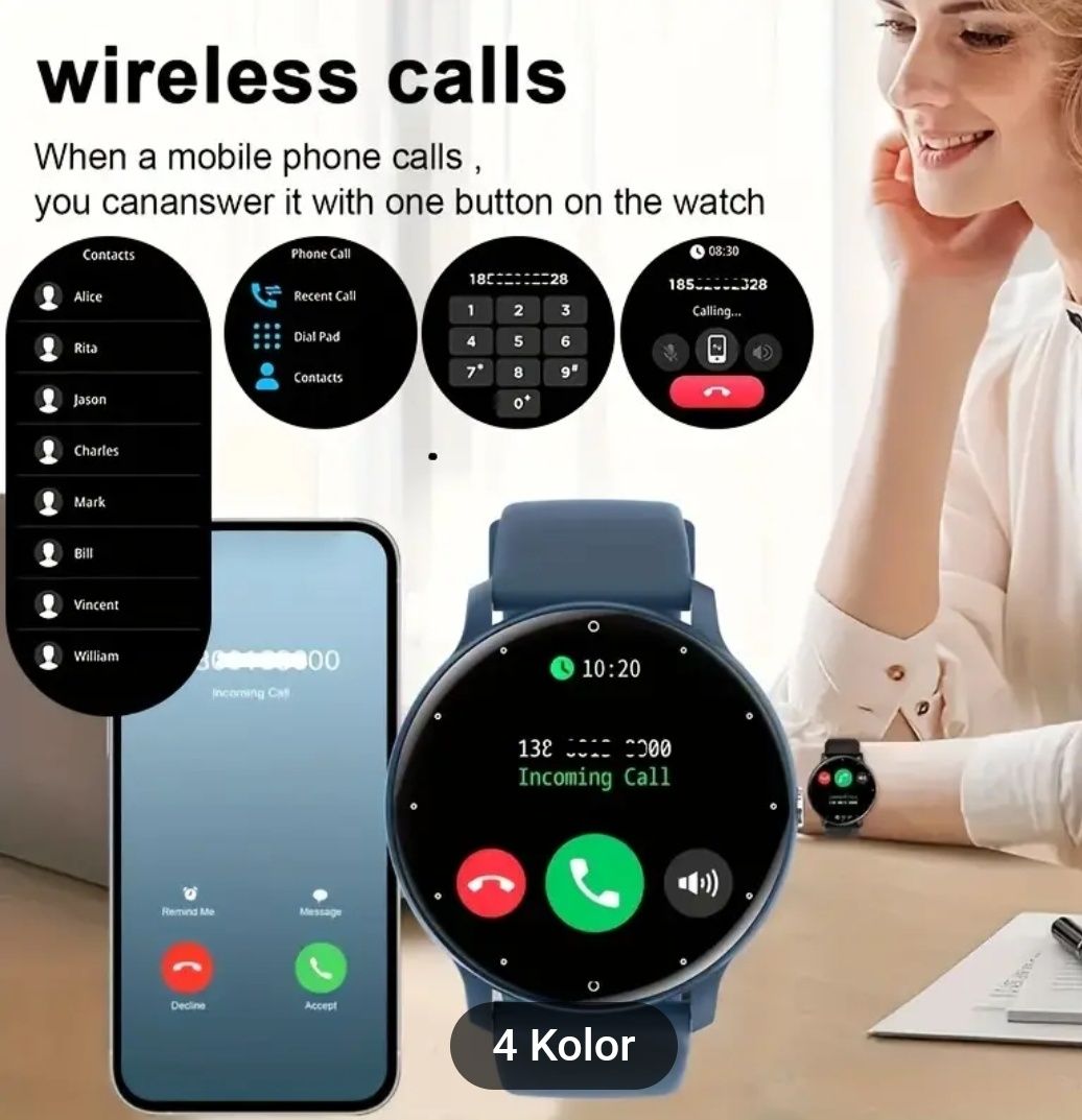 Zegarek smartwatch android