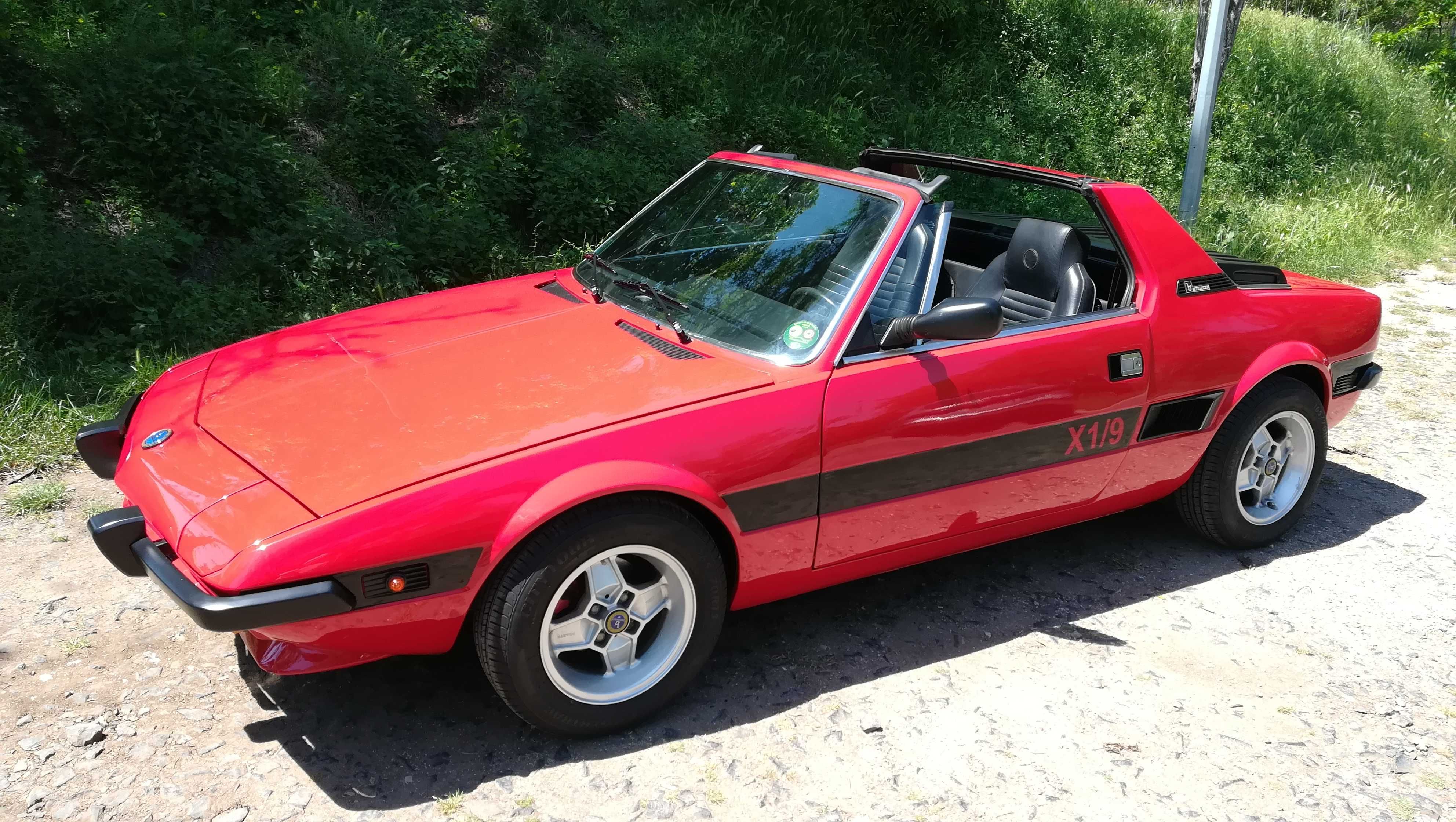 Fiat X1/9 BERTONE 1980