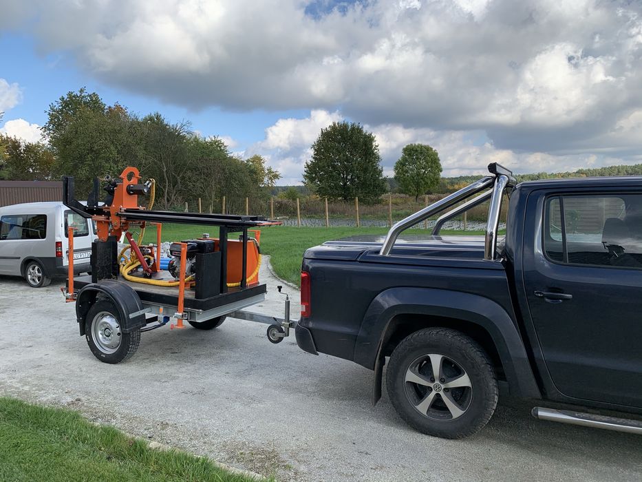 Wiertnica wiertnia do  studni płuczkowa