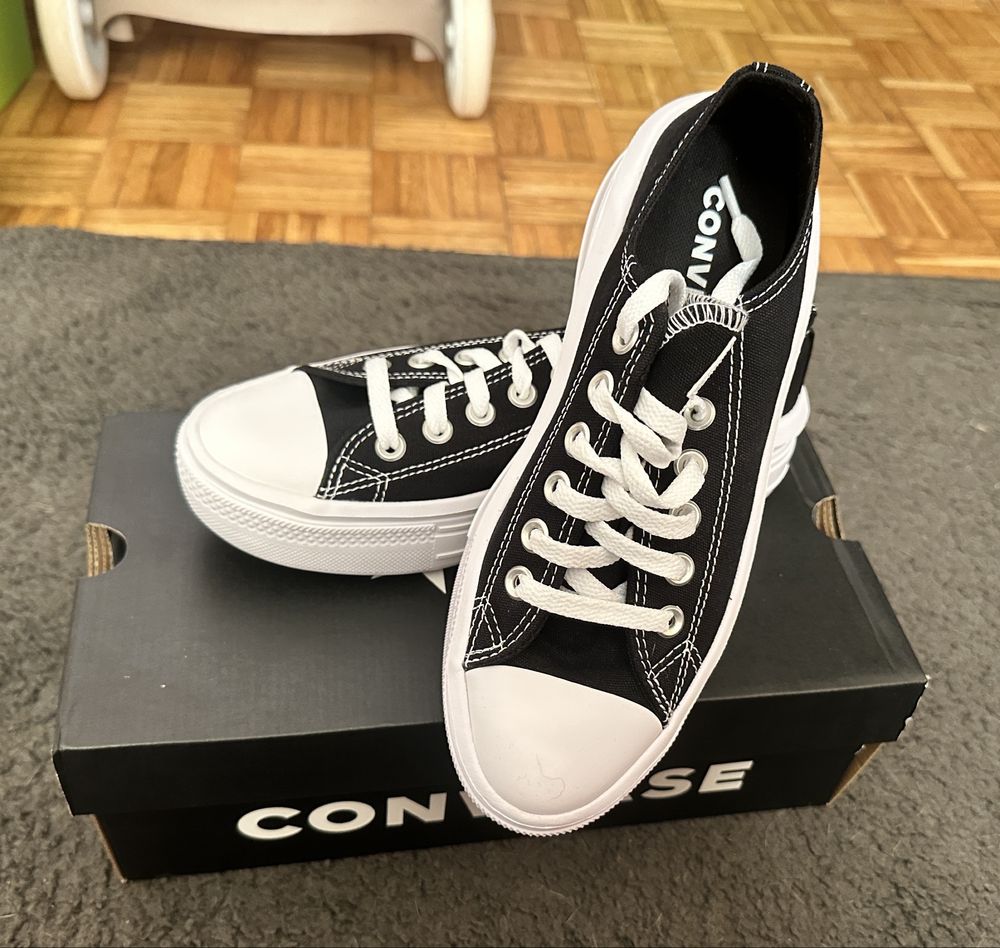 Chuck Taylor All Star Move Platform