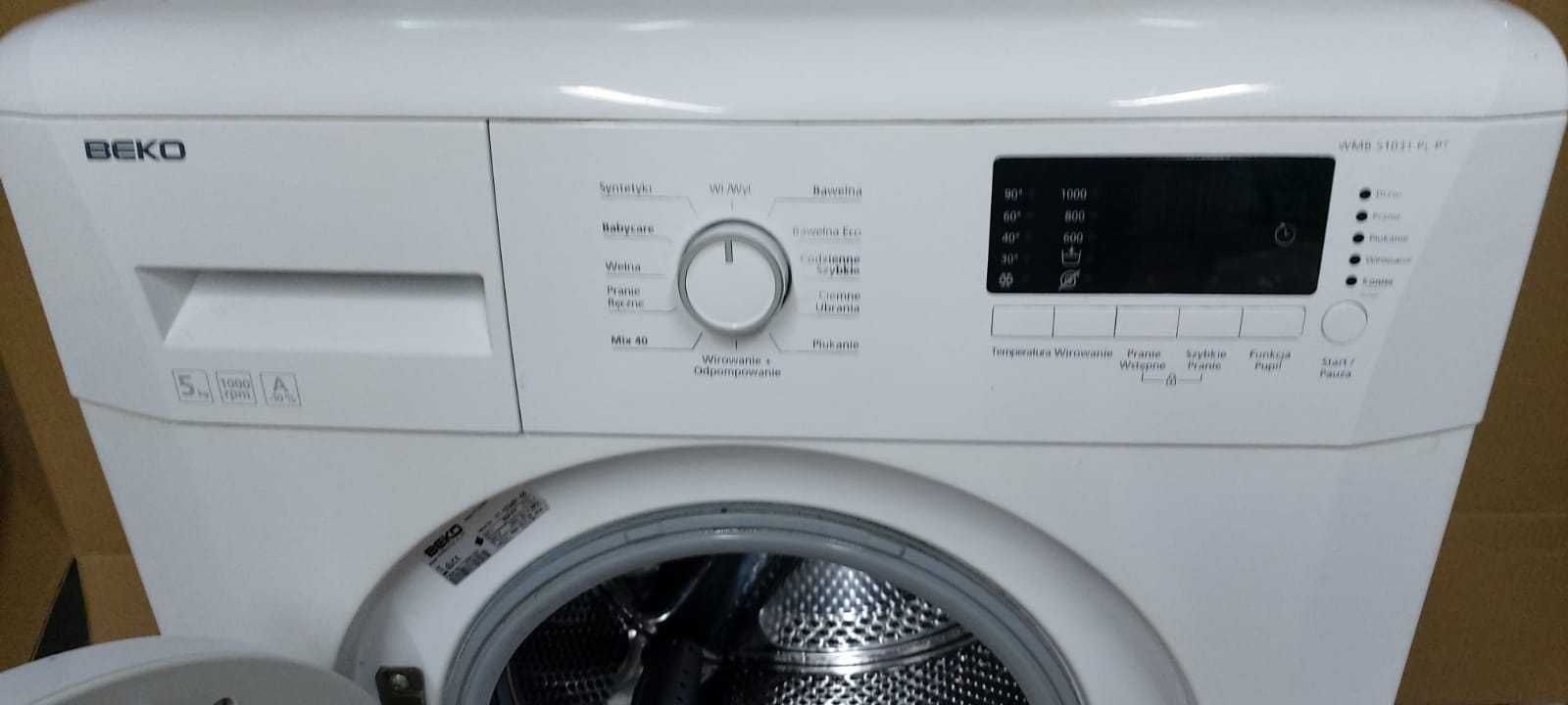 Pralka Beko WMB51031PL