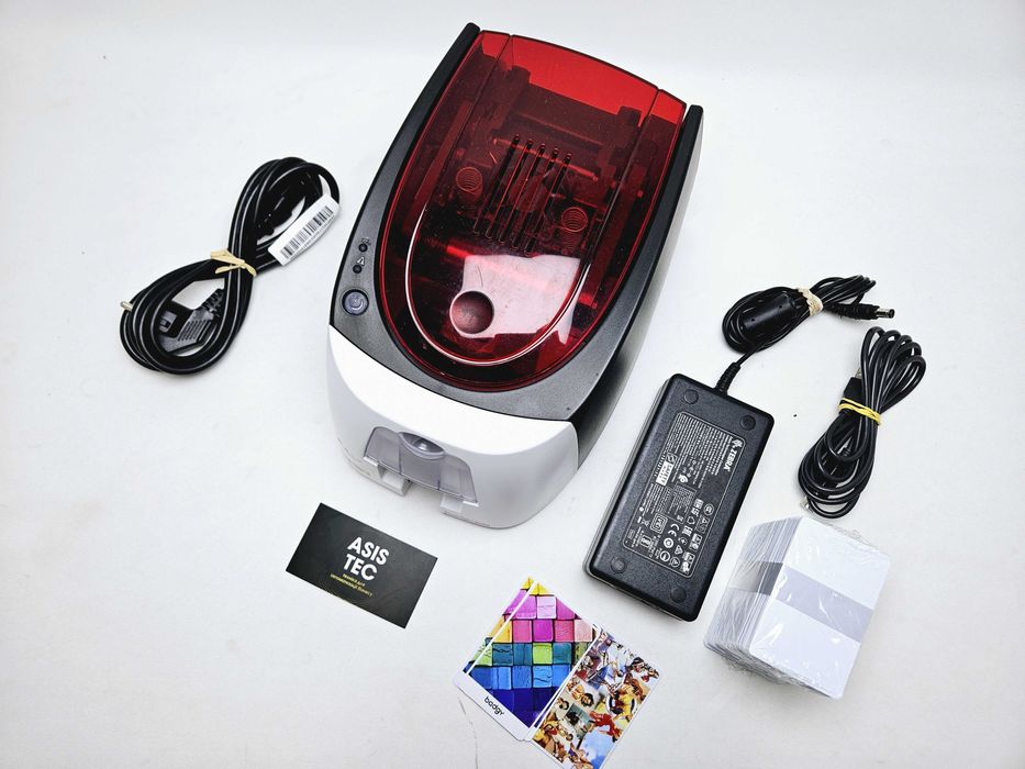 EVOLIS BADGY100 принтер пластикових карт 1-сторонній USB