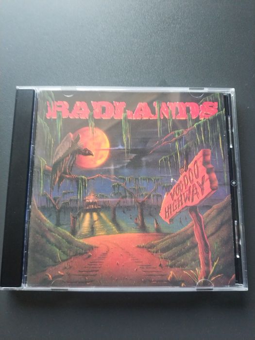 BADLANDS - Voodoo Highway, CD (Hard Rock/Blues/Jake E. Lee)