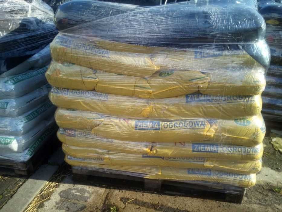 Ziemia ogrodowa  – hurt, detal, producent, dowóz na terenie kraju