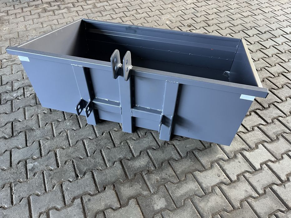 Skrzynia Transportowa na tył ciągnika PRODUCENT NOWA
