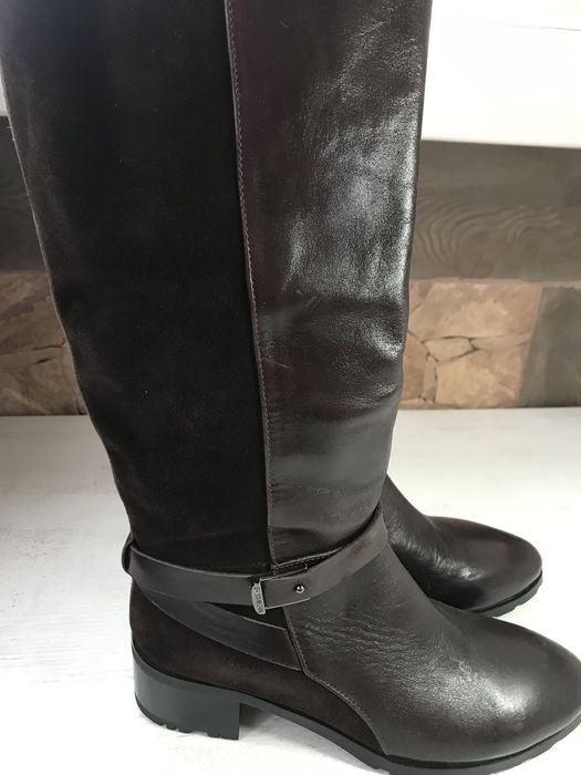 Нові сапожки осінні,6 моделей натуральна шкіра 37розмір