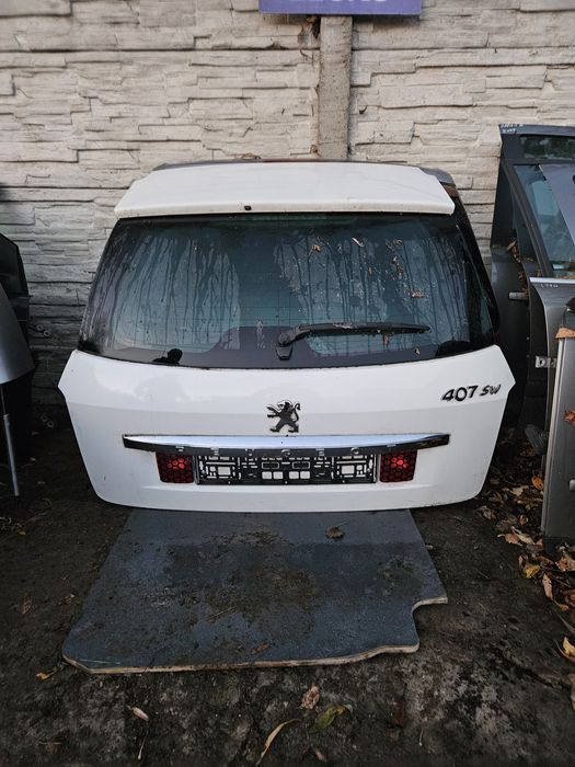 Peugeot 407 kombi sw klapa bagażnika