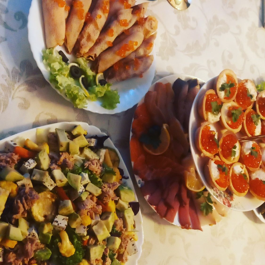 Приготовление вкусной праздничной, домашней еды