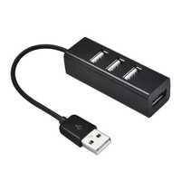 Usb 2.0 Hub - Хаб 4 Порта OTG Micro USB