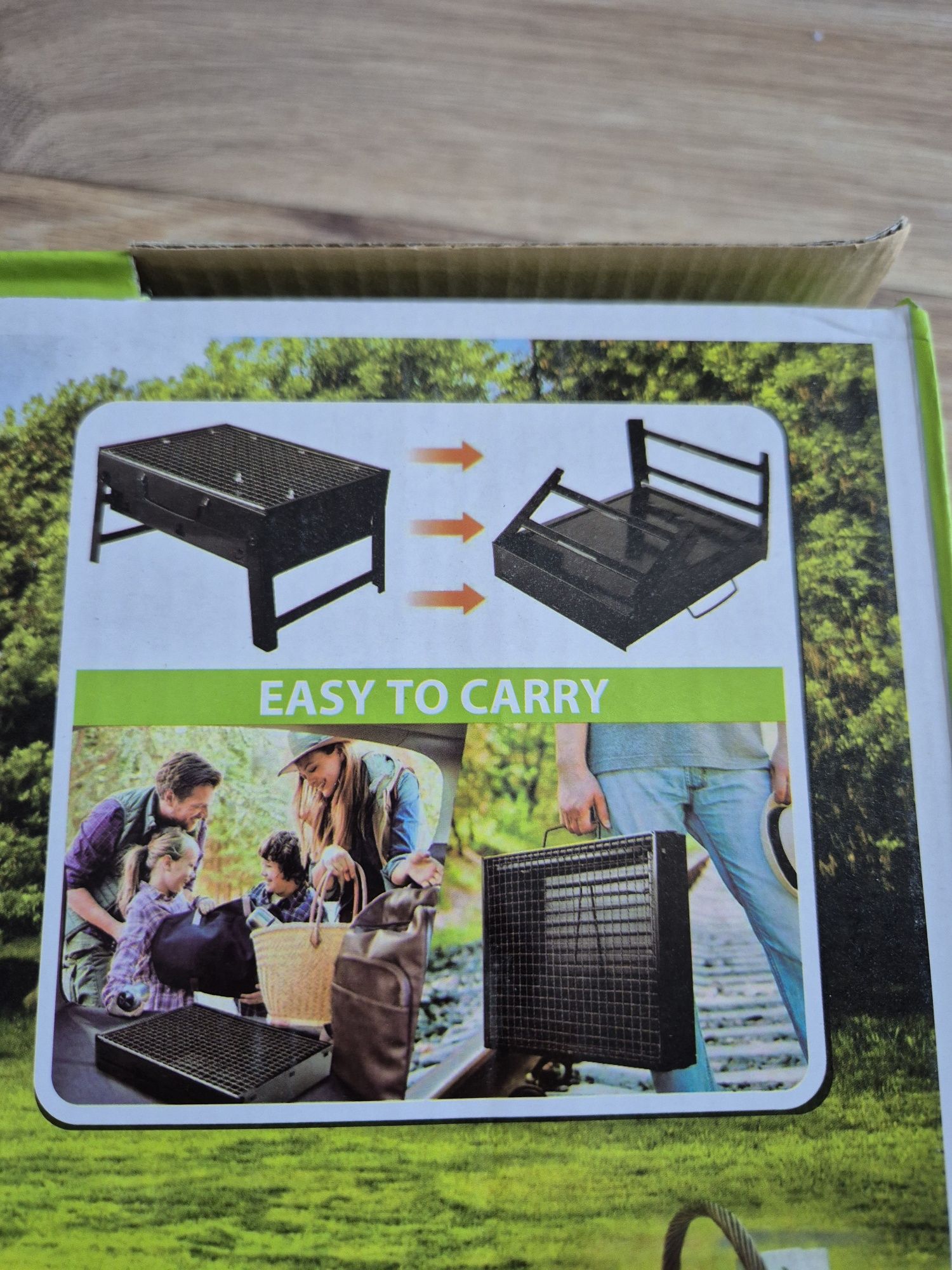 Przenośny grill walizkowy Maestro Mr 1010