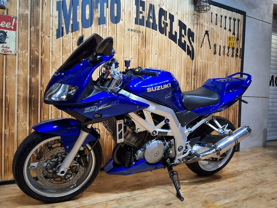 Suzuki SV Przepiękny CZYSTY I ZADBANY suzuki sv