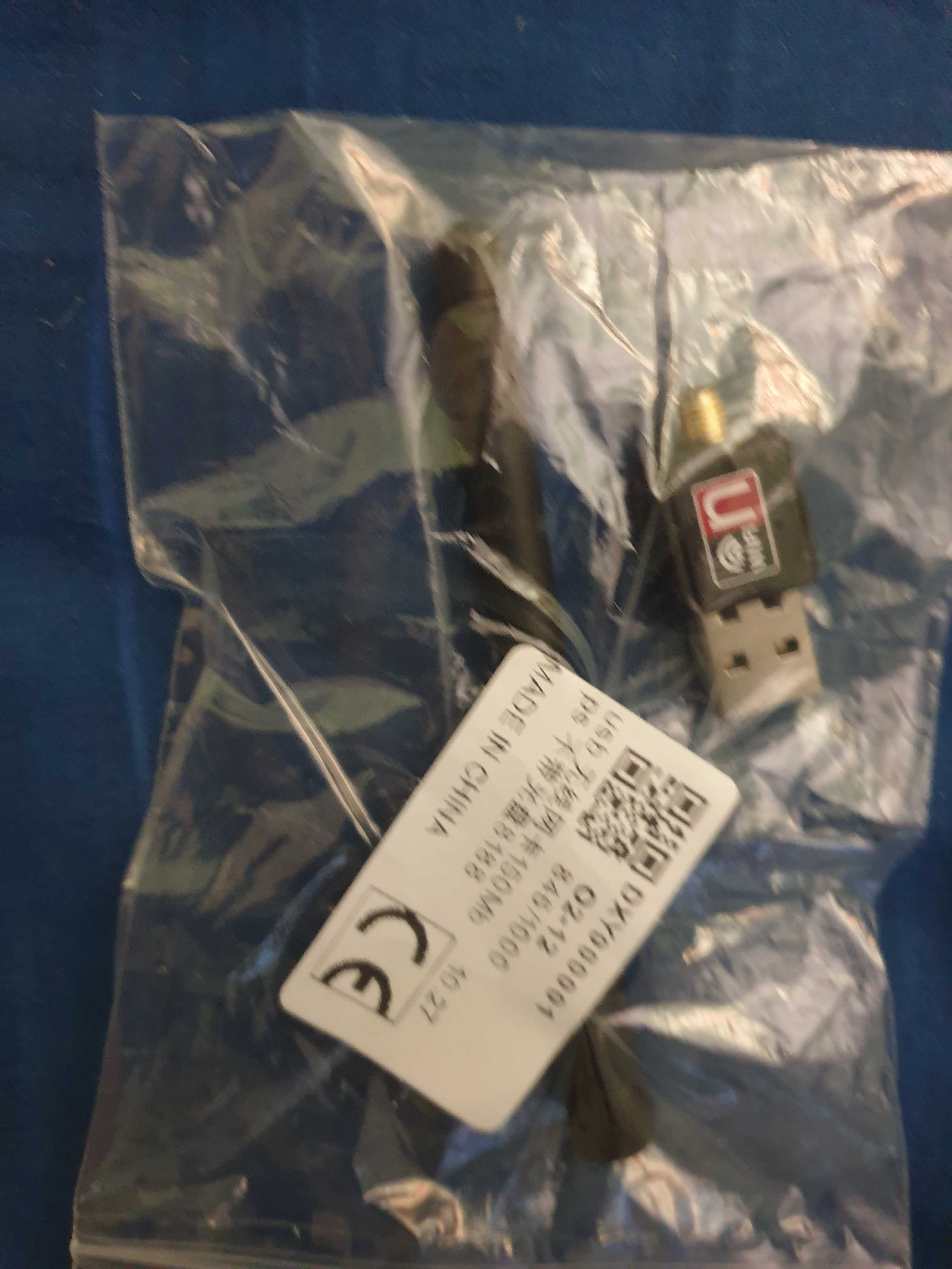 Karta sieciowa Usb  do Dekodera  Dreambox  Solo i innych,Komputera itp