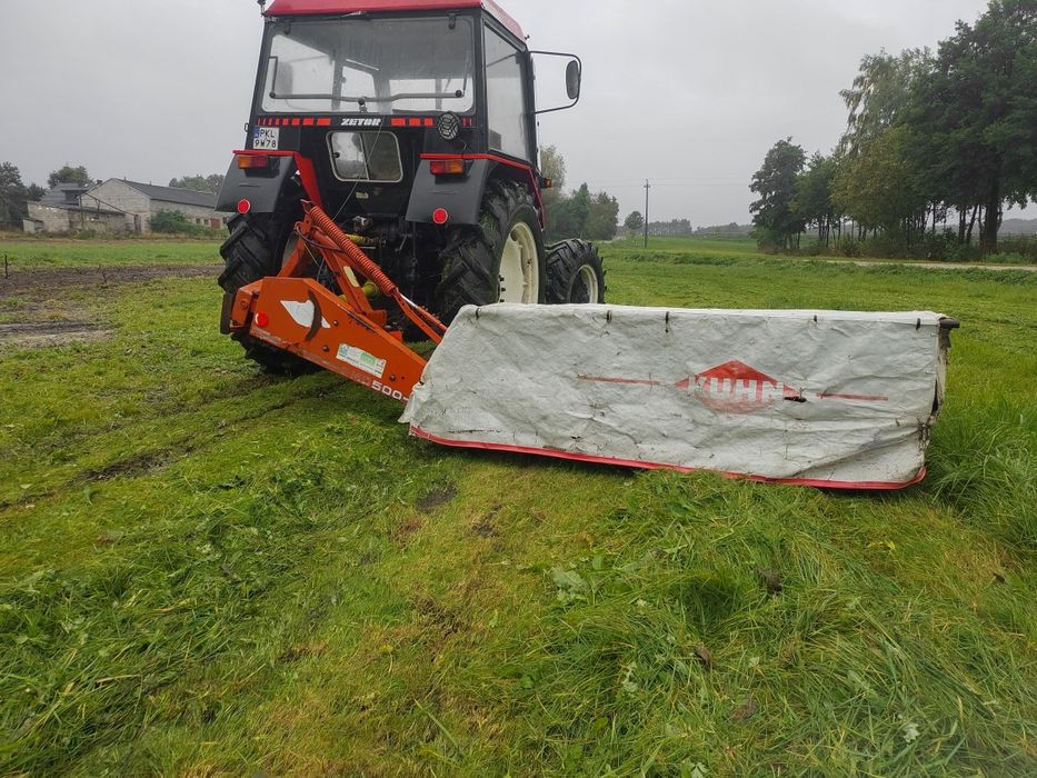 Kosiarka dyskowa Kuhn gmd 500