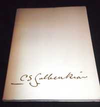 Livro Exposição evocativa Calouste Gulbenkian XX 1976