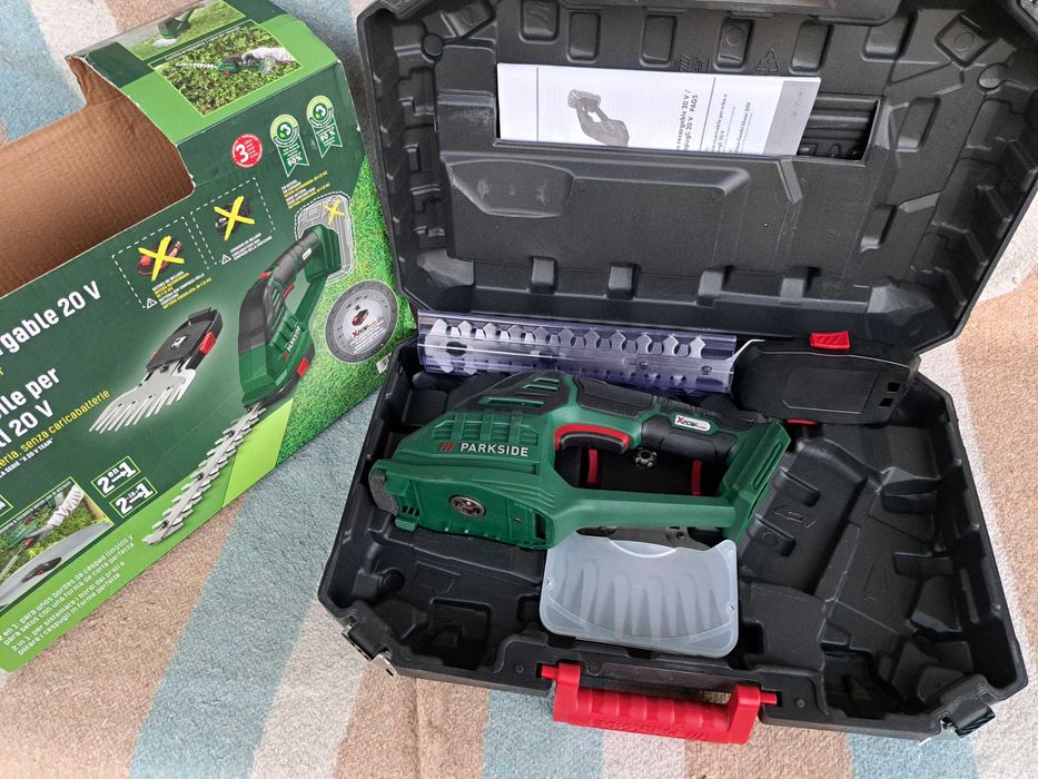 PARKSIDE Кущоріз акумуляторний ножиці для трави та кущів