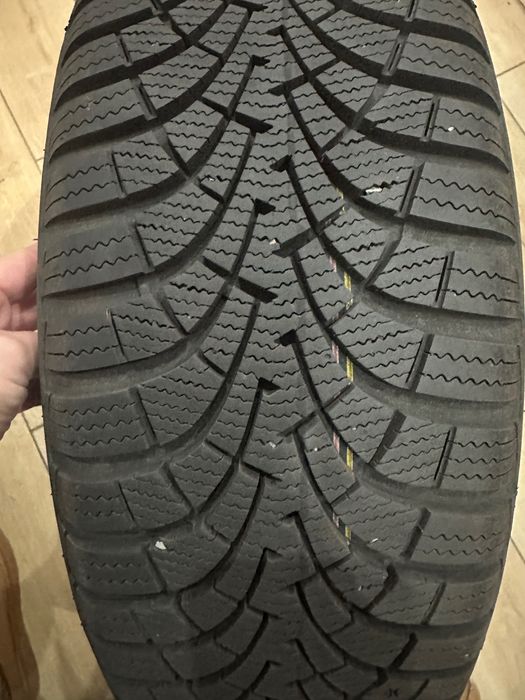 ALUFELGI ORYGINAŁ PEUGEOT 208 + Opony Goodyear Ultra Grip