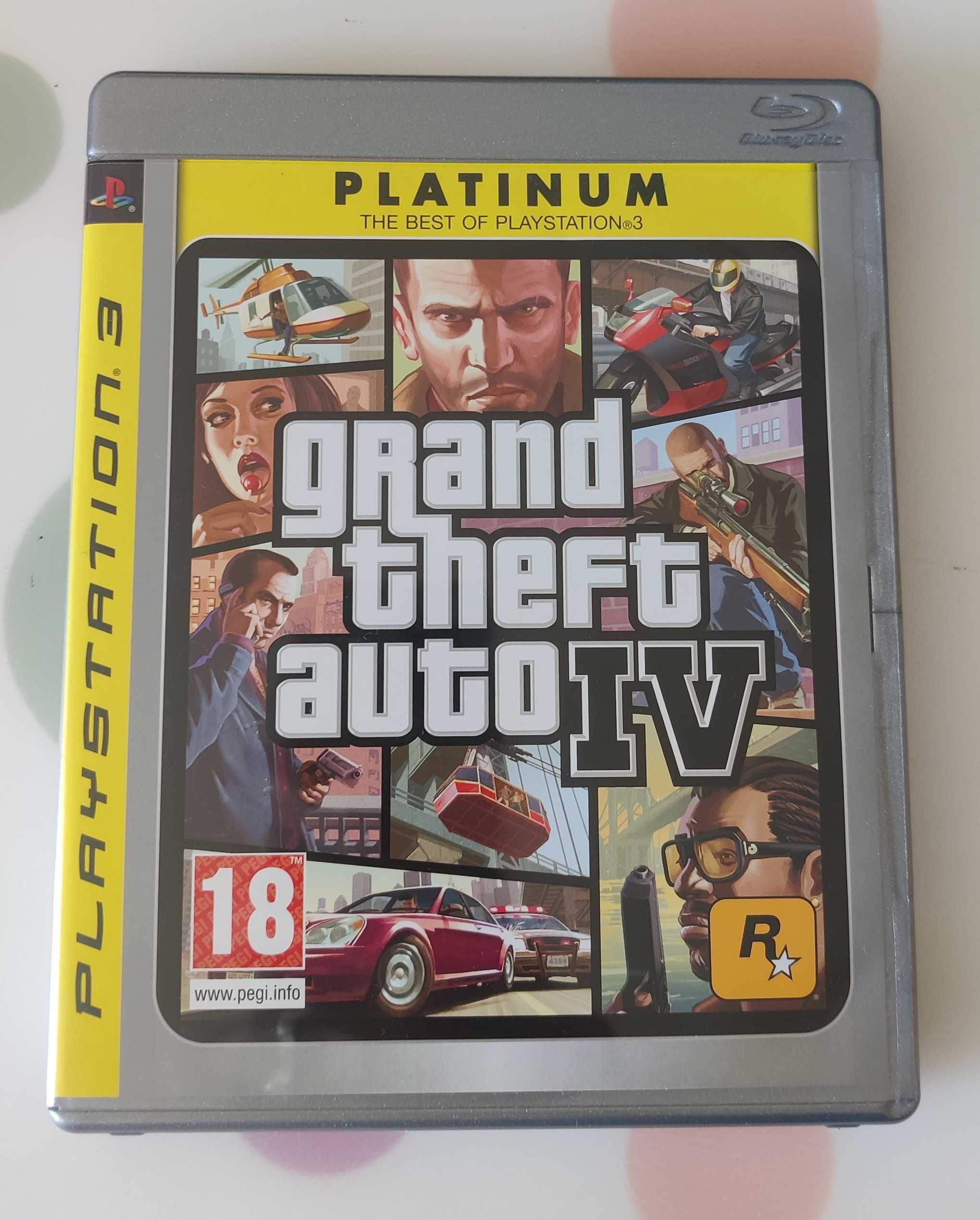 GTA IV - Playstation 3