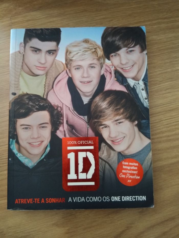 Livro OneDirectio "Atreve-te a sonhar"