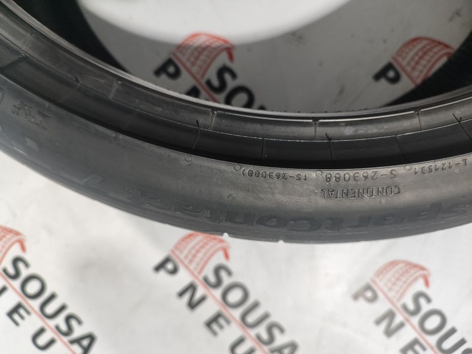 2 pneus semi novos 275-35R19 Continental - Oferta dos Portes