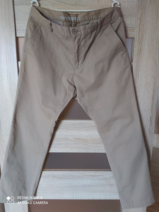 Spodnie meskie proste