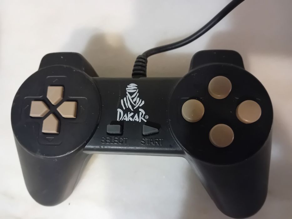 Conjunto de 2 Acessórios Comando e Volante Dakar Vintage