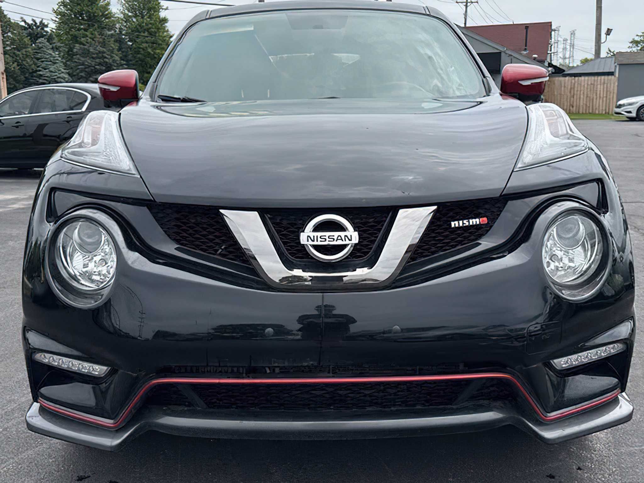 Nissan Juke Nismo 2016