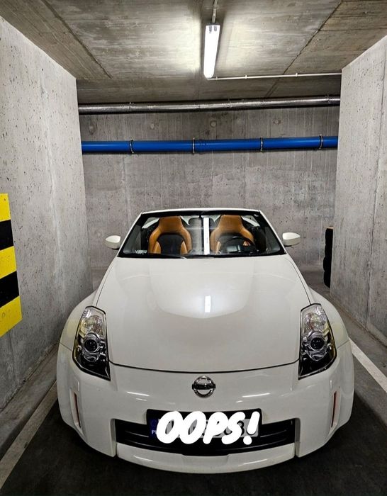 Nissan 350Z V6 roadster premium pack wynajem długoterminowy z wykupem